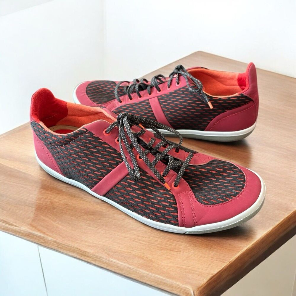 Plae‎ Prospect Sneakers Red Black-553030027- Men Size 13